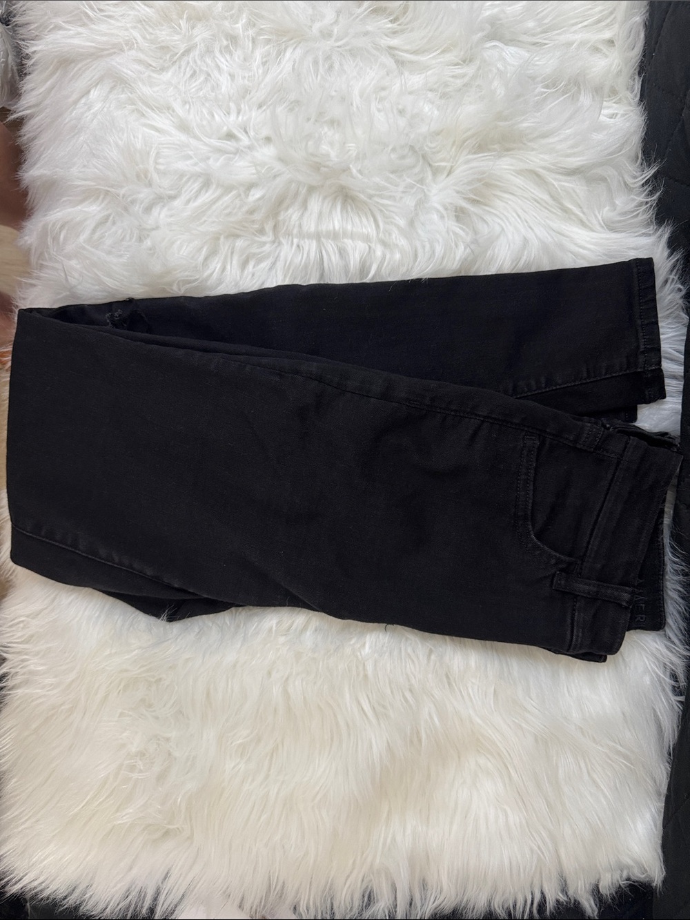 American Eagle Outfitters Black Skinny Jeans